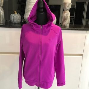 Ladies Under Armour Zipper Hoodie - Sz XL